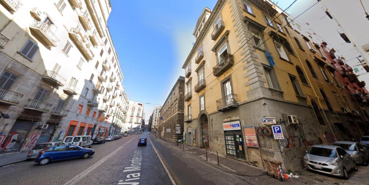 Monteoliveto 5 Nápoles Exterior foto